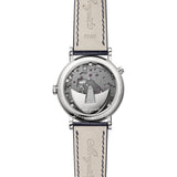 40mm 18k White Gold Quantieme Retrograde 7597 Manual Wind