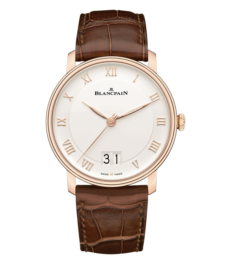 40mm 18k Rose Gold Grande Date White Dial