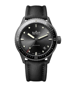 44mm Ceramic Bathyscaphe Grey Dial