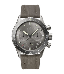 43mm Titanium Bathyscaphe Chronographe Flyback Anthracite Dial