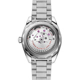 41mm Aqua Terra 150M Steel Black Texture Dial Automatic