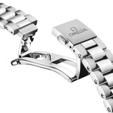 38mm Aqua Terra 150M Steel Silver Dial