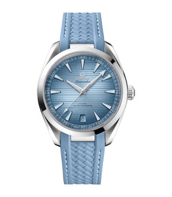 41mm Aqua Terra 150M Steel Summer Blue Dial