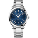 41mm Aqua Terra 150M Steel Blue Dial Auto