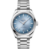 38mm Aqua Terra 150M Steel Summer Blue Dial
