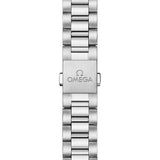 38mm Aqua Terra 150M Steel Silver Dial