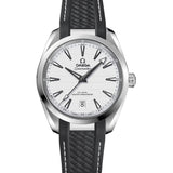 38mm Aqua Terra 150M Textured Silver Dial