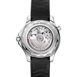 42mm Diver 300M Steel Black Dial on Rubber