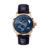 40mm PanoMaticLunar 18K Rose Gold Blue Dial