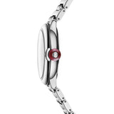 33mm Stainless Steel MOP Diamond Dial