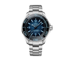 46mm Planet Ocean Ultra Deep 6000M Steel Summer Blue Dial