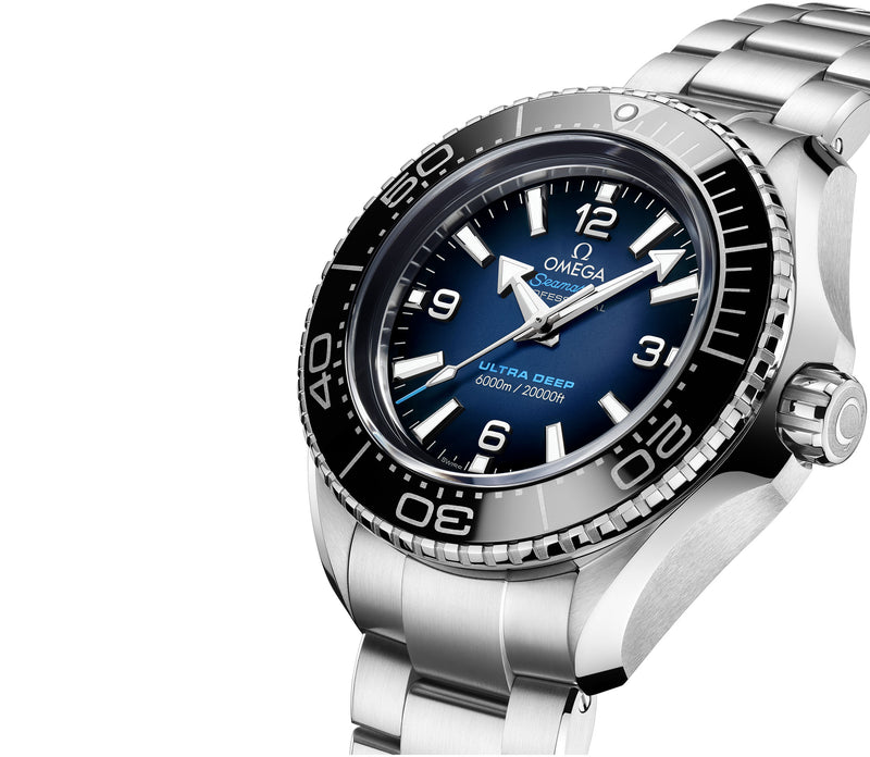 46mm Planet Ocean Ultra Deep 6000M Steel Blue Dial