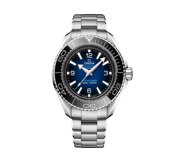 46mm Planet Ocean Ultra Deep 6000M Steel Blue Dial