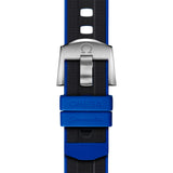 46mm Planet Ocean Ultra Deep 6000M Steel White Dial on Rubber