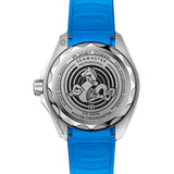 46mm Planet Ocean Ultra Deep 6000M Steel Blue Dial On Rubber