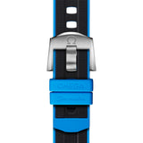 46mm Planet Ocean Ultra Deep 6000M Steel Blue Dial On Rubber
