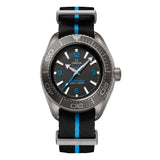 46mm Planet Ocean Ultra Deep 6000M Titanium Black Dial on Nato