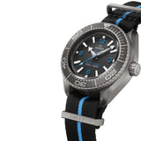 46mm Planet Ocean Ultra Deep 6000M Titanium Black Dial on Nato