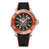 46mm Planet Ocean Ultra Deep 6000M Steel Grey Dial on Rubber