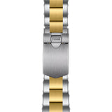 41mm GMT Steel and 18k Yellow Gold Black Dial