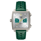 39mm Titanium Chronograph Silver Dial LTD Racing Green