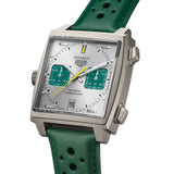 39mm Titanium Chronograph Silver Dial LTD Racing Green