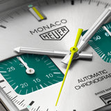 39mm Titanium Chronograph Silver Dial LTD Racing Green
