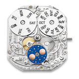 30mm Tribute Duoface Calendar 18k RG