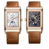 30mm Tribute Duoface Calendar 18k RG