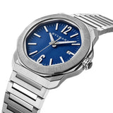 41mm Roma Stainless Steel Blue Dial