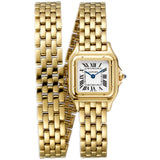 23mm Small 18k Yellow Gold