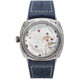 45mm Otto Giorni Brunito eSteel Blue Sandwich Dial