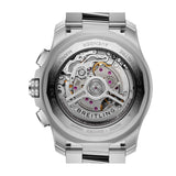 46mm B01 Chronograph Blue Dial Stainless Steel Bracelet