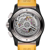 42mm B01 Night Mission Ceramic Chronograph Black Dial