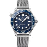 42mm James Bond 60th Anniversary Blue Dial