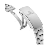 44mm Planet Ocean 600M Steel Black Dial On Bracelet