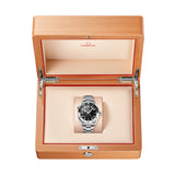 44mm Planet Ocean 600M Steel Black Dial On Bracelet