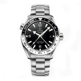 44mm Planet Ocean 600M Steel Black Dial On Bracelet