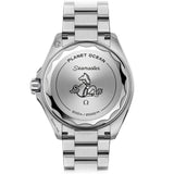 42mm Planet Ocean 600M Steel Black Dial