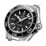 42mm Planet Ocean 600M Steel Black Dial