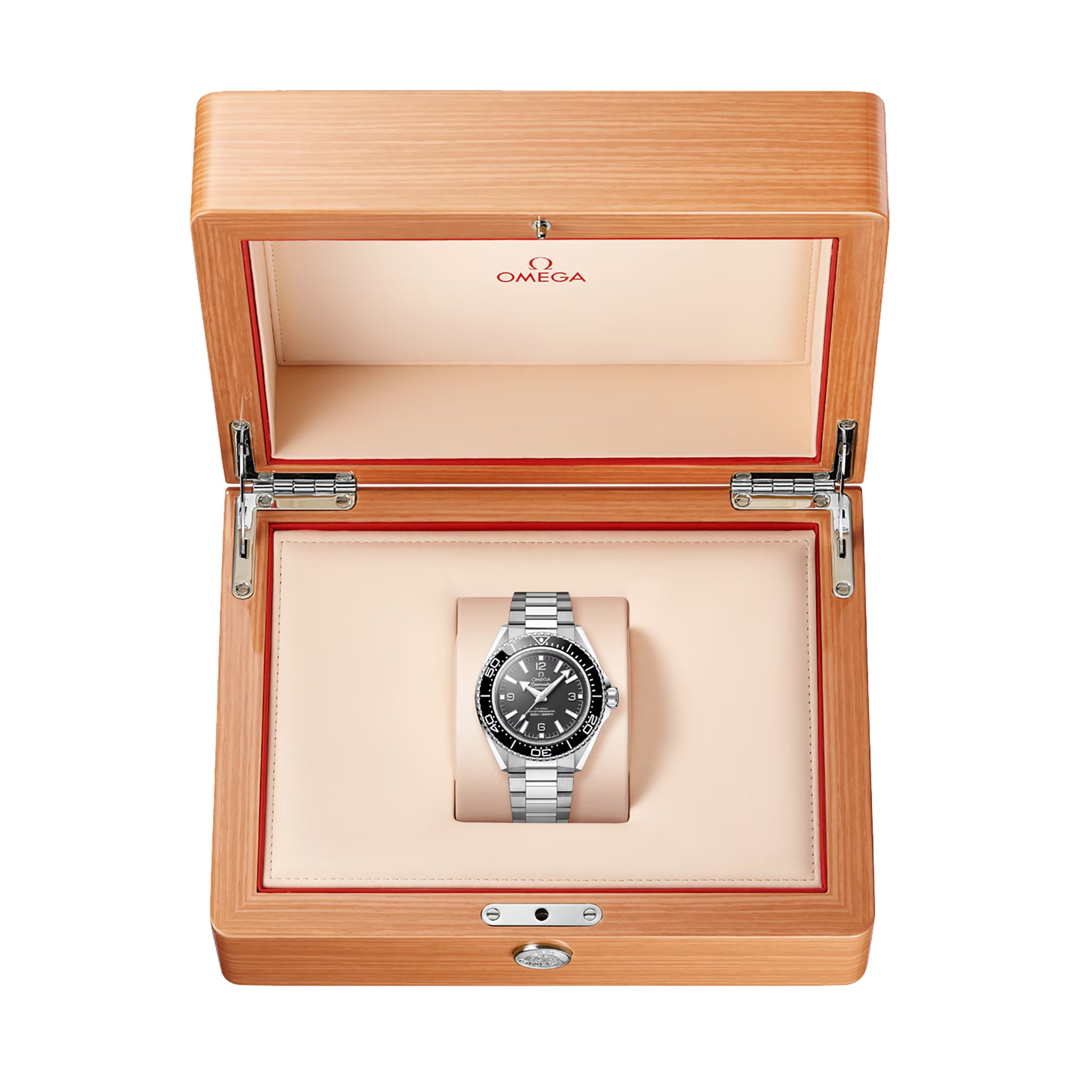 Omega Seamaster 42mm Planet Ocean Black Dial 217.30.42.21.01.001