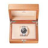 42mm Planet Ocean 600M Steel Black Dial