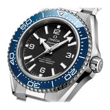 42mm Planet Ocean 600M Steel Black Dial Blue Bezel