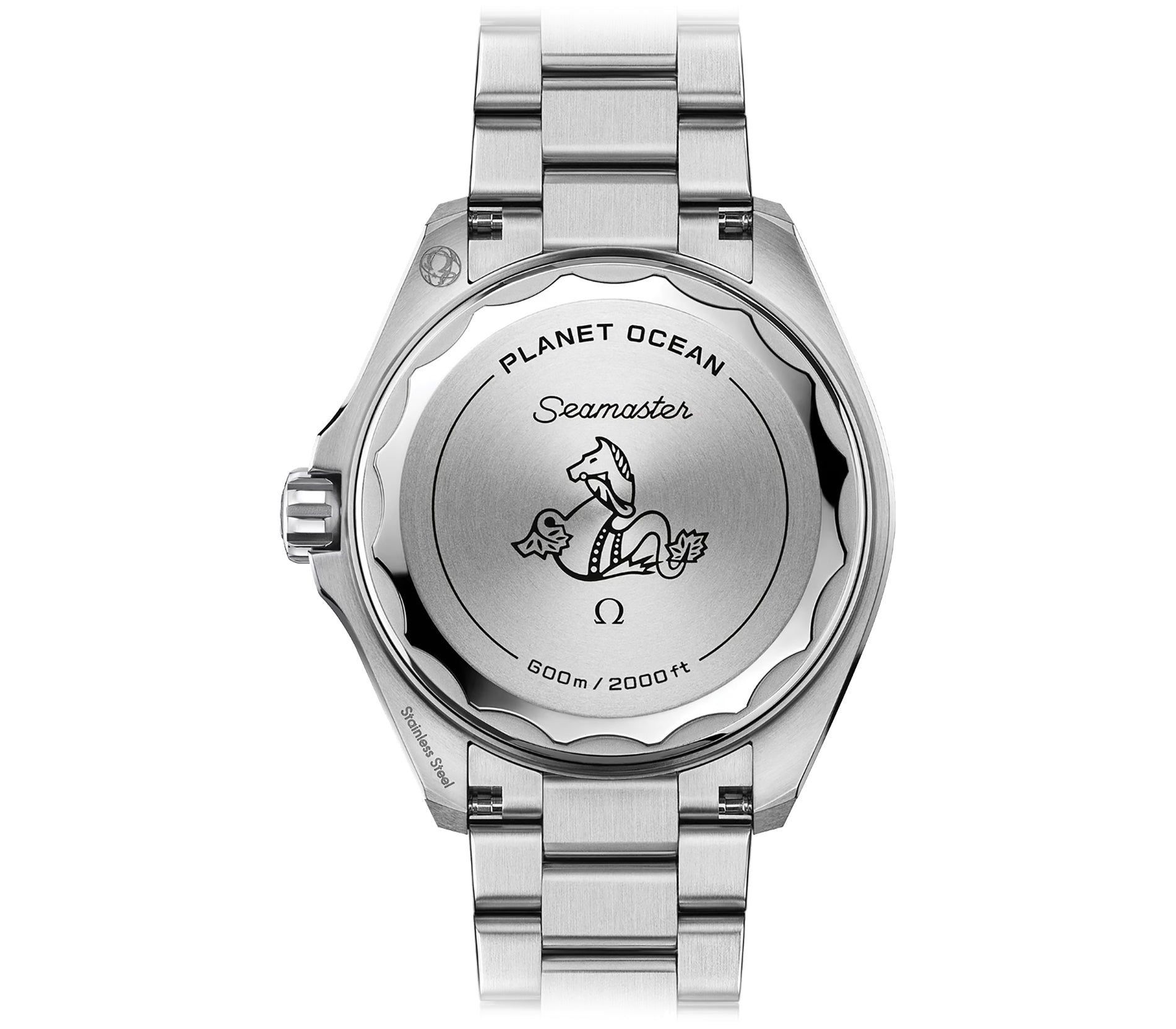 Omega Seamaster 42mm Planet Ocean Black Dial Blue Bezel 217.30