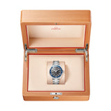 42mm Planet Ocean 600M Steel Black Dial Blue Bezel