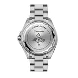 42mm Planet Ocean 600M Steel Black Dial Orange Bezel