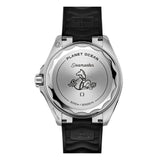 42mm Planet Ocean 600M Steel Black Dial On Black Strap