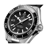 42mm Planet Ocean 600M Steel Black Dial On Black Strap