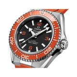 42mm Planet Ocean 600M Steel Orange Bezel On Orange Strap