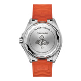 42mm Planet Ocean 600M Steel Orange Bezel On Orange Strap